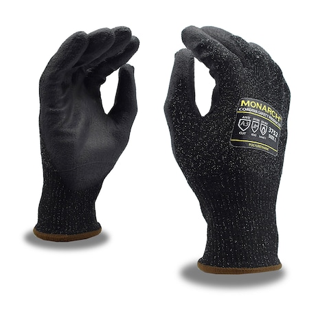 Cordova MONARCH-PU, PU Palm, A3 Cut Gloves, XS, PR 3752XS